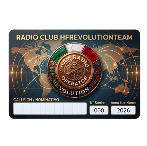 Tessera Radio Club HF Revolution Team IQ2AAH