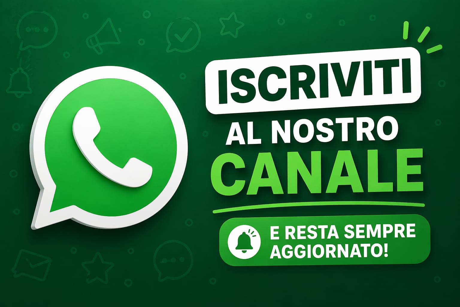 Canale WhatsApp HF Revolution Team